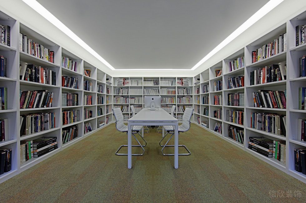 非常省錢(qián)的卓越科技有限公司辦公室裝修