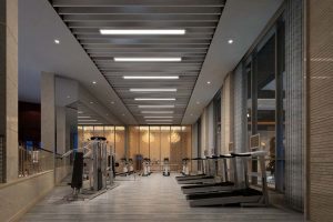 深圳市福田云頂楓丹會(huì)所健身房