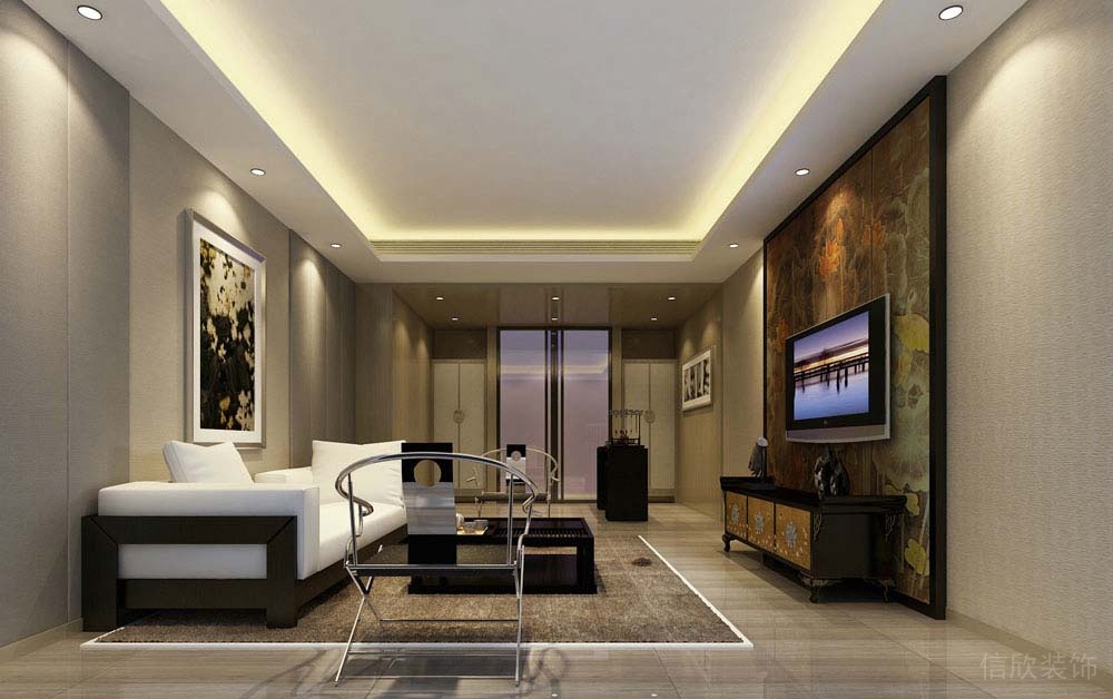 福田區(qū)簡約辦公裝修案例