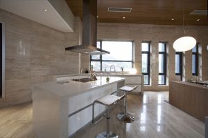 福田現(xiàn)代簡(jiǎn)約別墅裝修敞開(kāi)式廚房