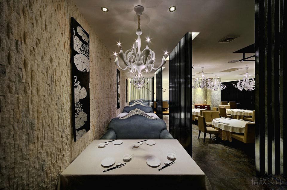 諾丁餐廳蒙古風(fēng)味餐廳裝修