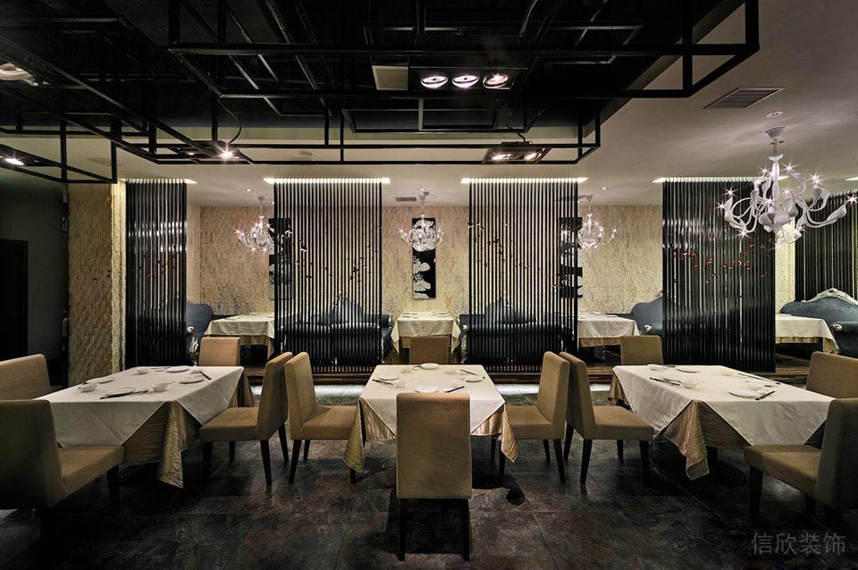 諾丁餐廳蒙古風(fēng)味餐廳裝修