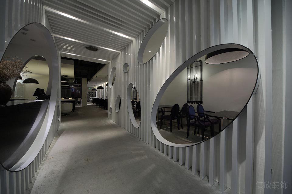 陜西風(fēng)味裝修餐廳入口