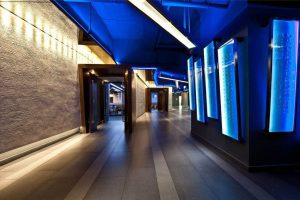 羅湖國(guó)貿(mào)商業(yè)展廳入口