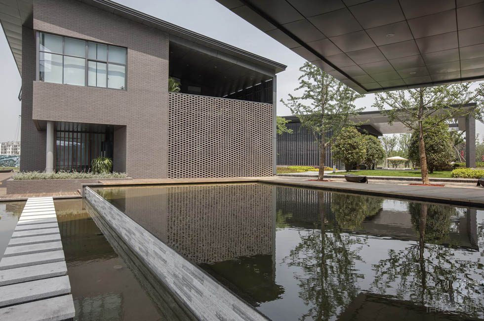 水月周莊售樓會(huì)所裝修