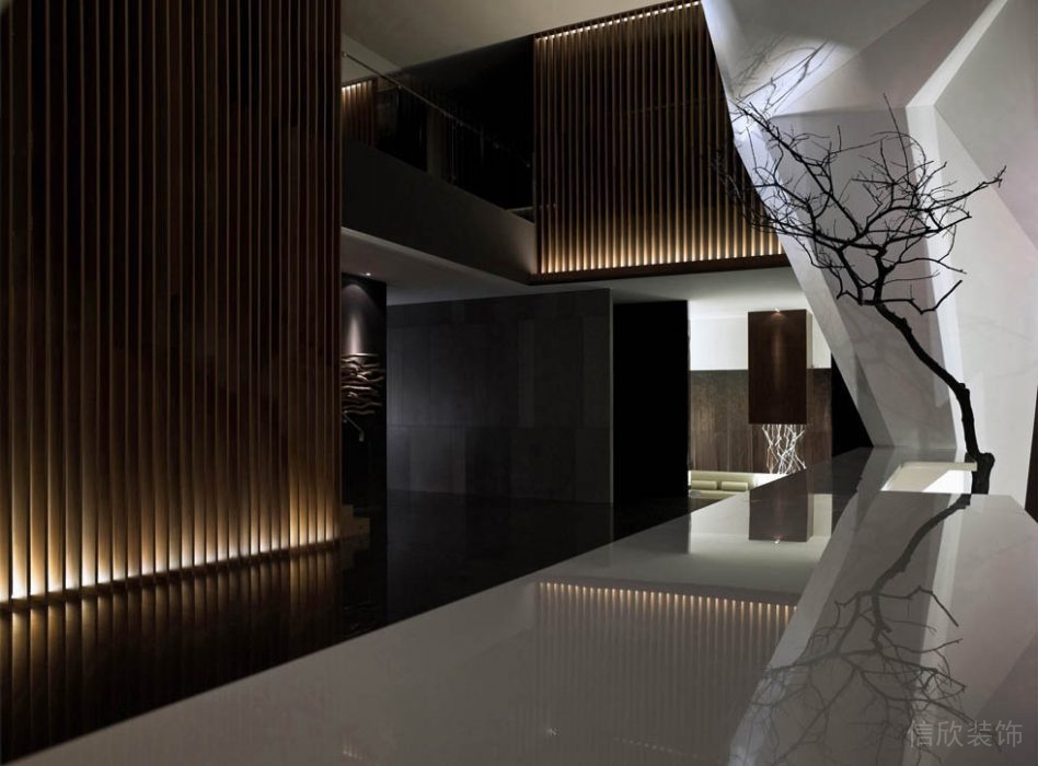 國泰璞匯接待中心裝修設計