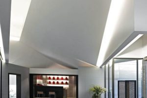 深圳龍華觀瀾傳誠(chéng)展廳裝修_大廳1