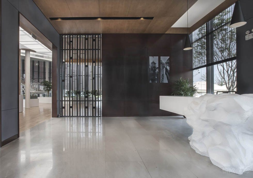 水月周莊售樓會(huì)所裝修