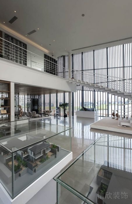 水月周莊售樓會(huì)所裝修