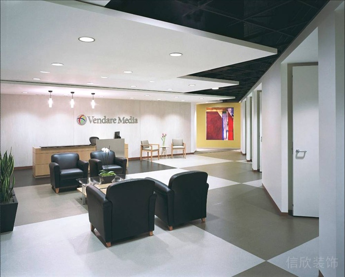 辦公室裝修地板膠