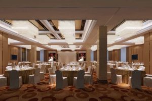 深圳市福田區(qū)麗景大酒店一層宴會(huì)廳