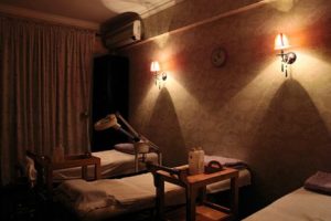 深圳曼丹養生會所裝修三層熏蒸區