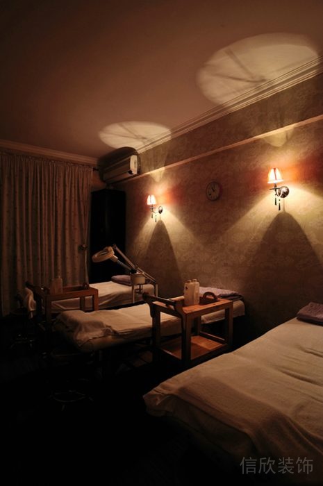 深圳養生會所裝修案例