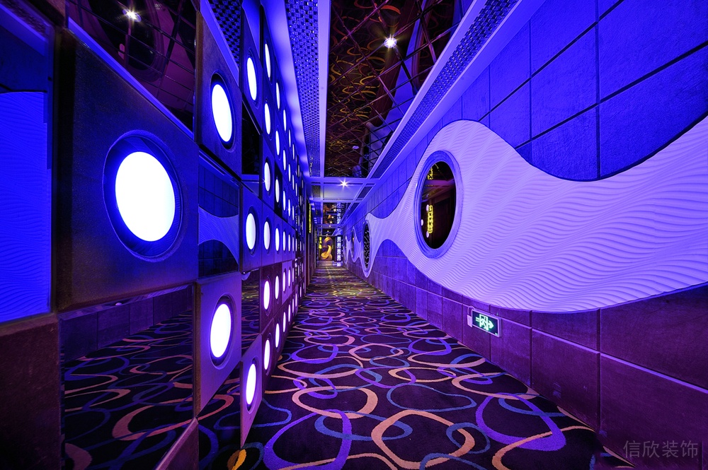 深圳汽車會所裝修案例 深圳汽車會所裝修案例