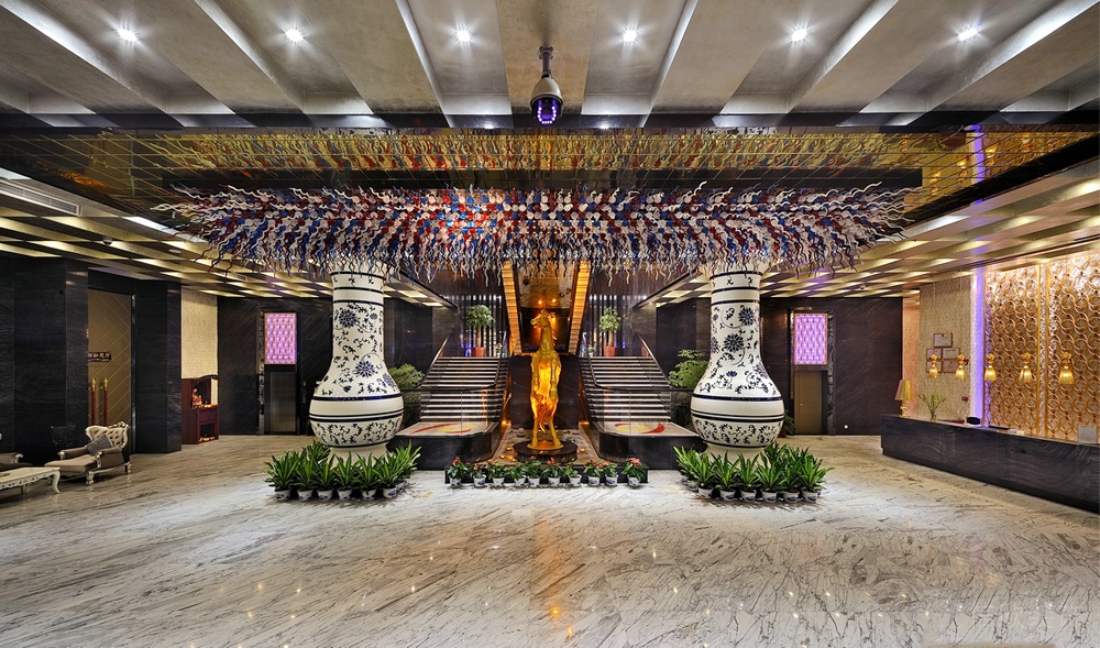 深圳汽車會所裝修案例 深圳汽車會所裝修案例