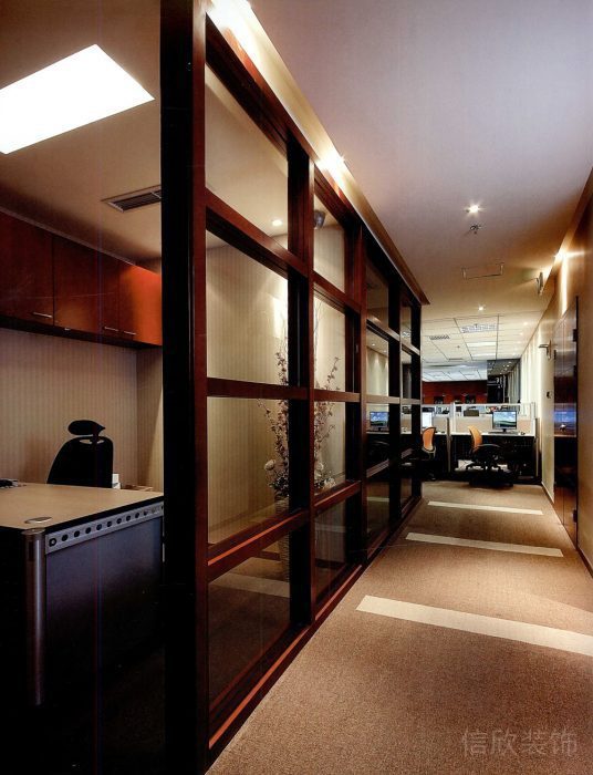 天宇國際貿易有限公司中式風格辦公室裝修工程 天宇國際貿易有限公司中式風格辦公室裝修工程