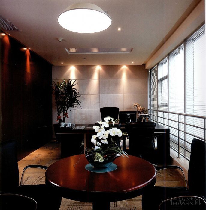 天宇國際貿易有限公司中式風格辦公室裝修工程 天宇國際貿易有限公司中式風格辦公室裝修工程