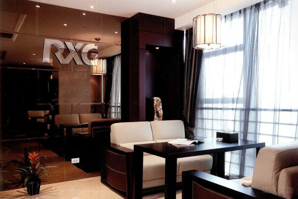 瑞新辦公室裝修-總經(jīng)理室