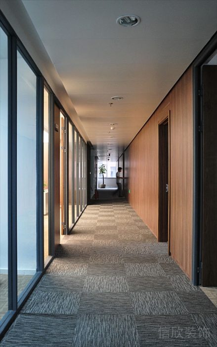 深圳羅湖區中式風格辦公室裝修