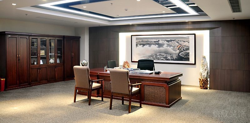 深圳羅湖區中式風格辦公室裝修