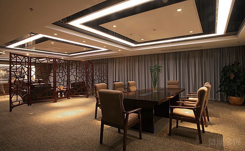 深圳羅湖區中式風格辦公室裝修