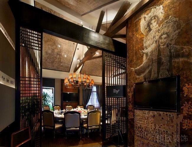 深圳蓮塘餐廳裝修 深圳蓮塘餐廳裝修