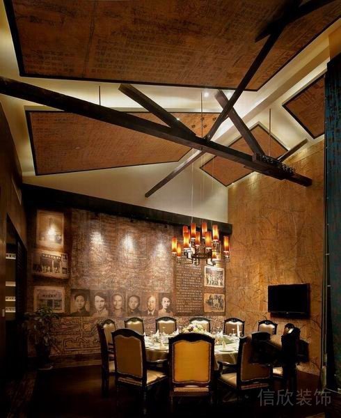 深圳蓮塘餐廳裝修 深圳蓮塘餐廳裝修