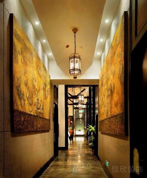 深圳蓮塘餐廳裝修 深圳蓮塘餐廳裝修