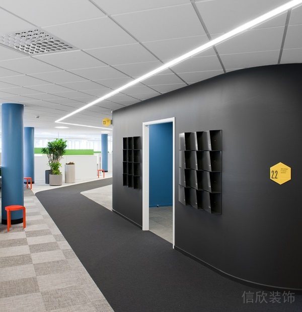 羅湖愛興辦公室裝修設計 羅湖愛興辦公室裝修設計