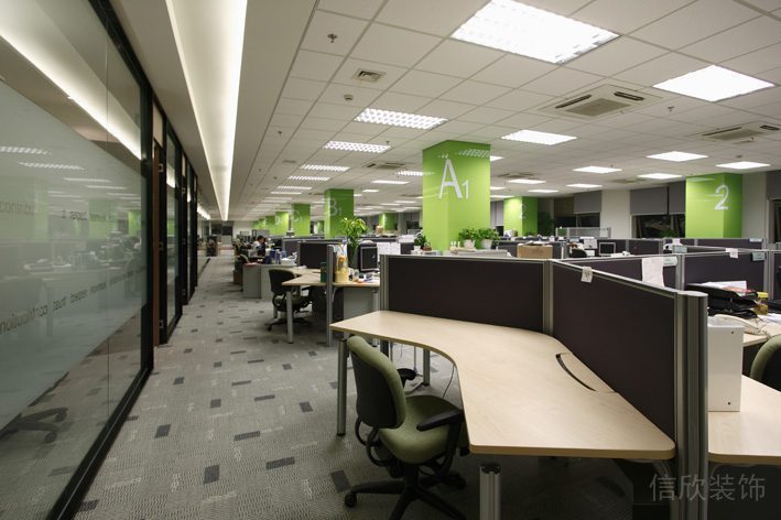 龍崗中心區辦公室裝修 龍崗中心區辦公室裝修
