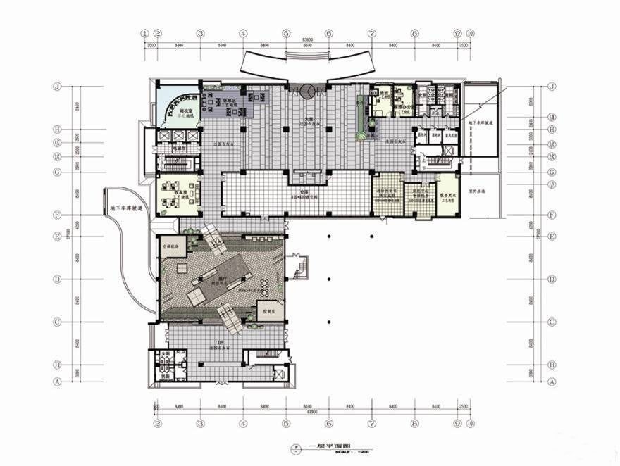 云泰福田辦公樓裝修設計 云泰福田辦公樓裝修設計