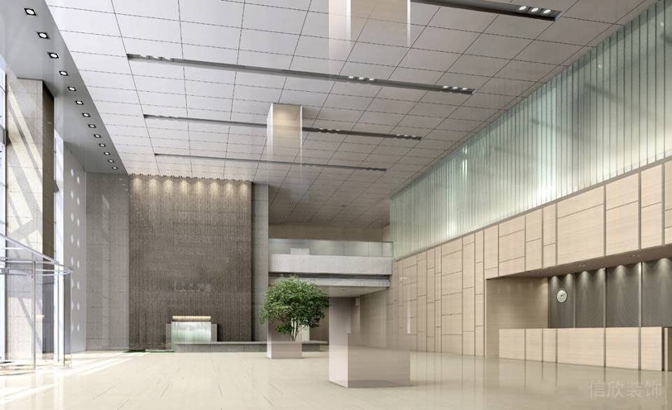 云泰福田辦公樓裝修設計 云泰福田辦公樓裝修設計