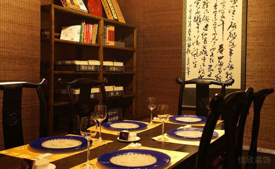 春月茶樓裝修_茶座