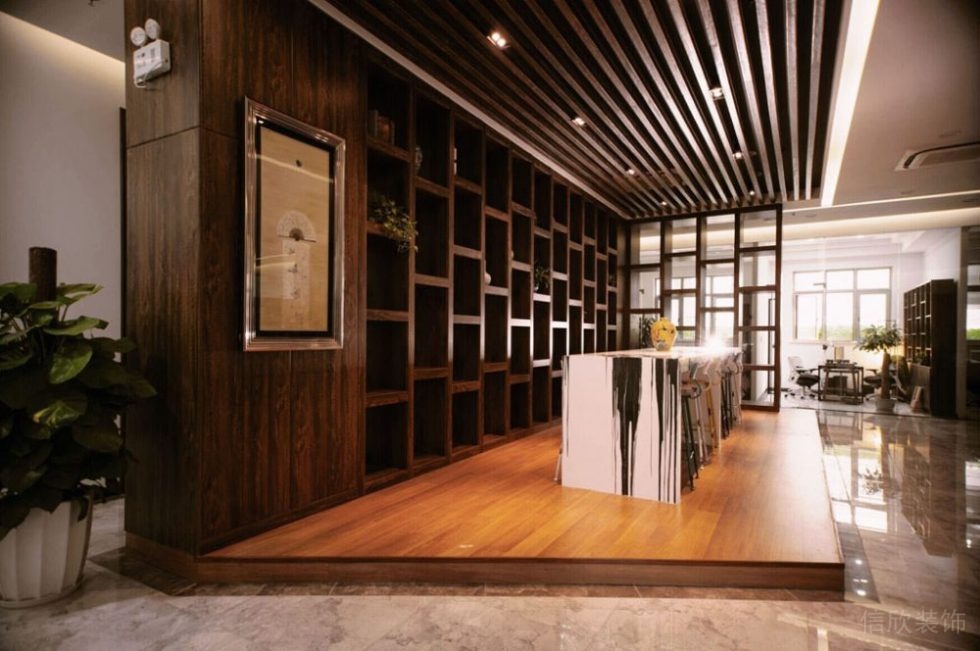 深圳南山區科苑中式辦公室裝修 深圳南山區科苑中式辦公室裝修