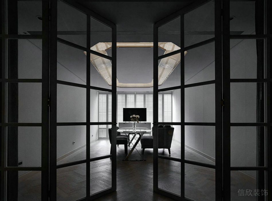 深圳南山科技園辦公室裝修