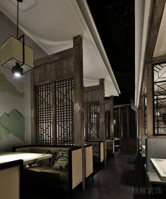 羅湖區中餐廳裝修設計 羅湖區中餐廳裝修設計