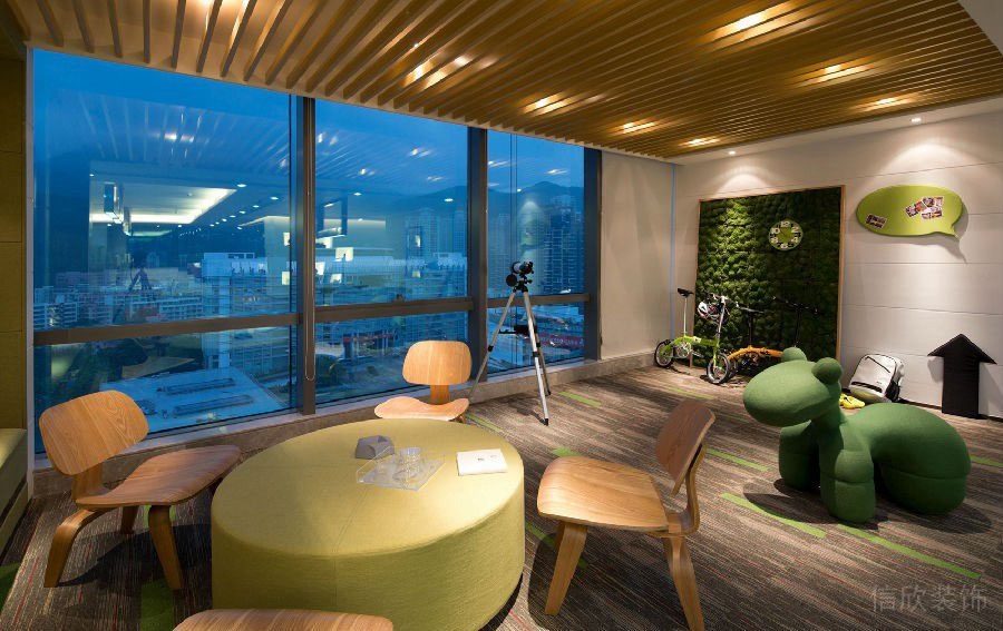 深圳福田區車公廟現代辦公室裝修 深圳福田區車公廟現代辦公室裝修