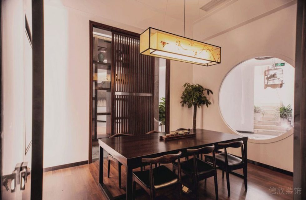 深圳南山區科苑中式辦公室裝修 深圳南山區科苑中式辦公室裝修