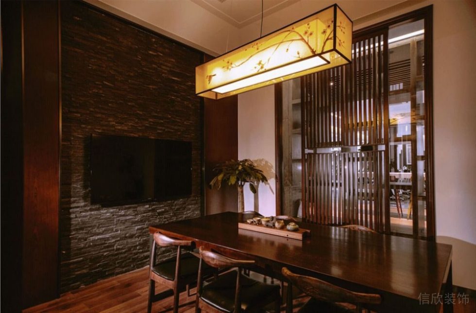 深圳南山區科苑中式辦公室裝修 深圳南山區科苑中式辦公室裝修
