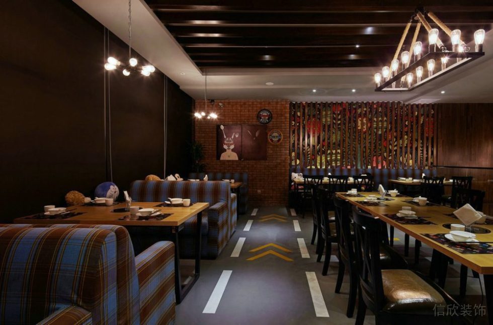 深圳南山蛇口餐廳裝修 深圳南山蛇口餐廳裝修