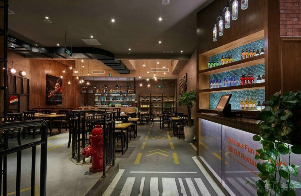 深圳南山蛇口餐廳裝修 深圳南山蛇口餐廳裝修