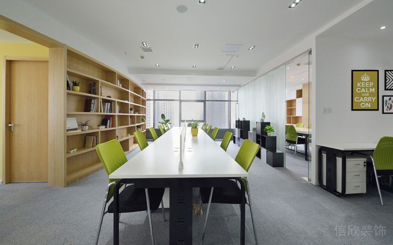 南山服飾設計辦公室裝修 南山服飾設計辦公室裝修