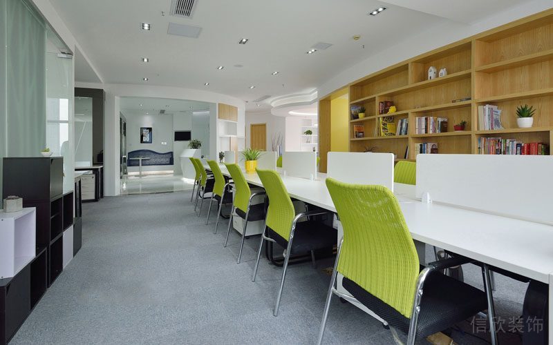 南山服飾設計辦公室裝修 南山服飾設計辦公室裝修