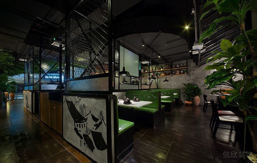 紅木地板裝修餐廳設(shè)計