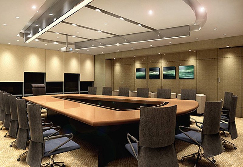 羅湖區暖色調辦公室裝修 羅湖區暖色調辦公室裝修