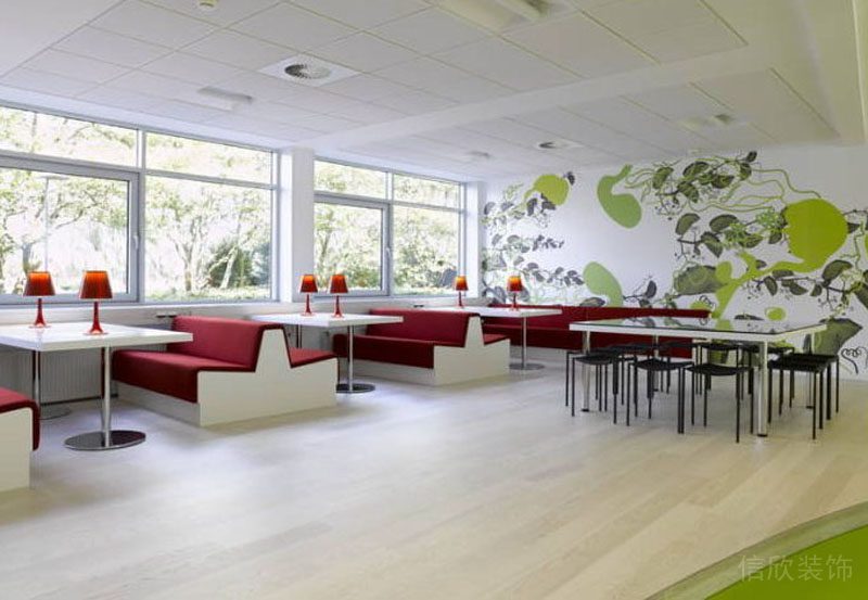 福田保稅區(qū)辦公室裝修工程