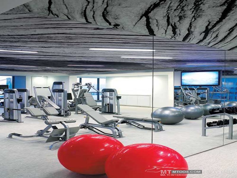 辦公室裝修健身區(qū)