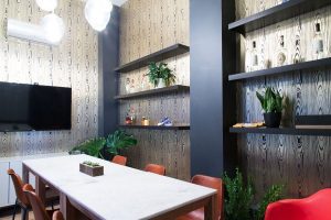 辦公室裝修簡(jiǎn)易展架