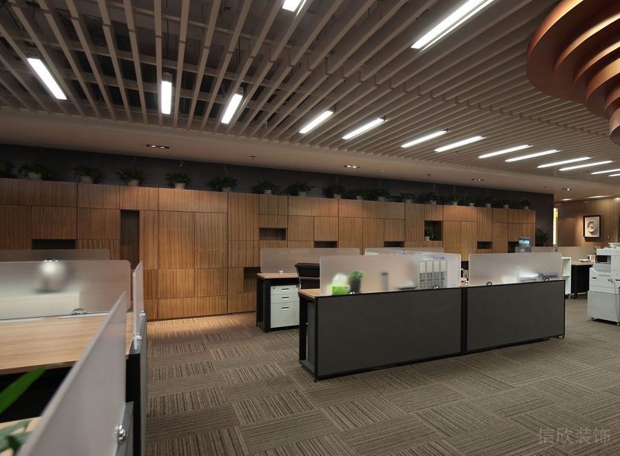 深圳龍崗辦公室裝修工程案例 深圳龍崗辦公室裝修工程案例