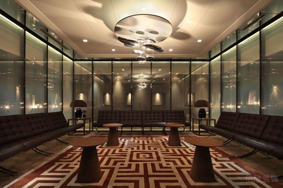 餐廳裝修_休閑區